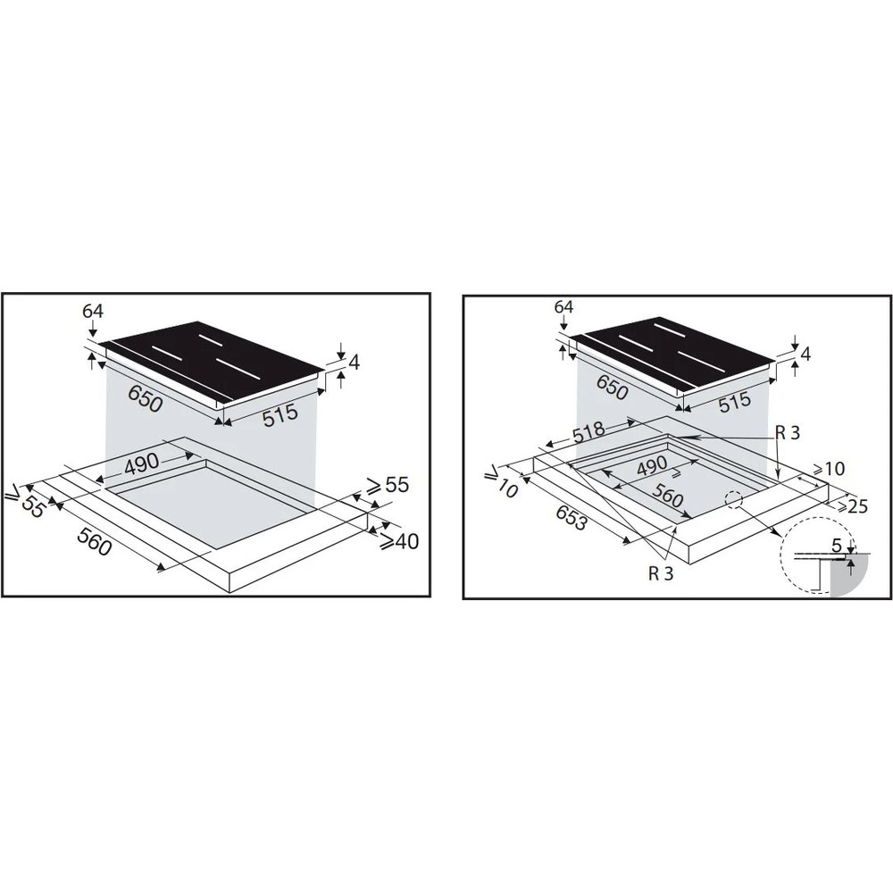 Варочная поверхность De Dietrich DPI5652AB - изображение 6